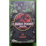 Fita Vhs Jurassic Park O Mundo Perdido 1997 Legendado