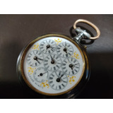 Reloj Suizo De Bolsillo Antiguo Deposé 4975