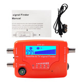 Portable Lcd Digital Satellite Tv Signal Finder 6