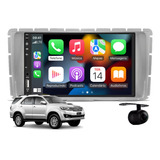 Central Multimidia Android Auto Toyota Sw4 Diesel 2014 2015