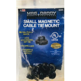 Lot Of 10 Mag Daddy 62411 Magnetic Cable Tie Mount 16lbs Yyf