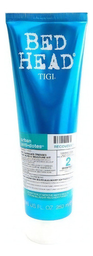 Tigi Bed Head Recovery Shampoo Fortalecedor Pelo Dañado X250