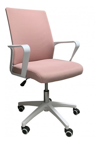 Silla Sillon Ergonomico Computadora Escritorio Gamer Pink C