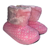 Pantufa Sapato Botinha Infantil Inverno Super Quente