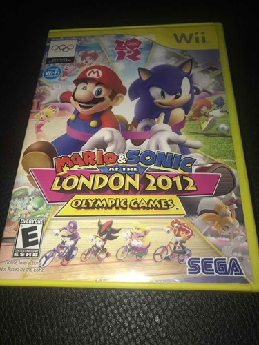 Videojuego Mario&sonic London 2012 Juegos Olímpicos Para Wii