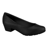 Sapato Salto Grosso Baixo Modare Conforto 7032 Feminino