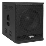 Caixa Subwoofer Passiva Grave 300wrms Sub12p Alto Falante12 