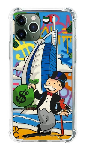 Funda Alec Mnply Para iPhone Antigolpes