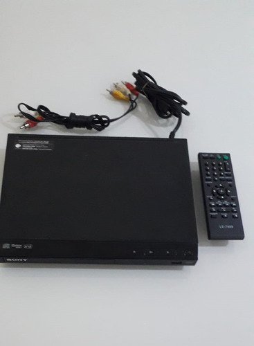 Dvd Player Sony Dvp-sr320 Com Controle Usb Usado Bom Estado 