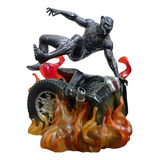 Pantera Negra / Black Panther Diorama Diamond Marvel Gallery