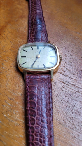 Relógio Omega De Ville A Corda Vintage 