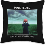 Live At Knebworth 1990 Cojín, 16 X 16, Multicolor