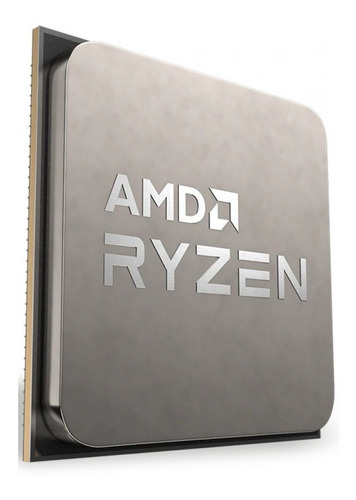 Processador Gamer Amd Ryzen 7 5800x3d 100-100000651wof  De 8 Núcleos E  4.5ghz De Frequência Com Gráfica Integrada