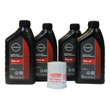 Kit 4l Aceite 10w30 Y Filtro Nissan D21 Doble Cabina 2000