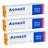 Kit 3 Acnezil Gel Secativo Para Espinhas 10g - Cimed