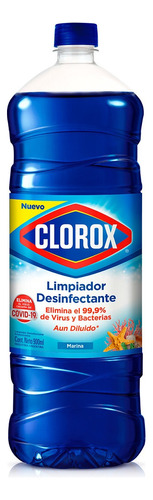 Limpiador Desinfectante Clorox Marina 1,8 Lt