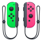 Set De Control Joy-con Joystick Inalámbrico Nintendo Switch Color Verde Lima