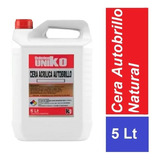 Cera Acrilica Autobrillo X 5 Lt Natural