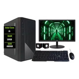 Pc Completo 19 Incluso Intel Core I5 16gb Ssd 480gb