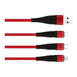 Cable Usb Magnetico Microusb -tipc - Iph Negro Usb 3.0