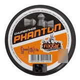 Chumbinho Phanton 5.5mm 125 Unidades - Fixxar