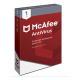 Mcaffe Antivirus - 1 Dispositivo 1 Año