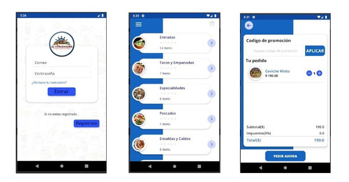 App Android Para Pedidos Para Restaurante