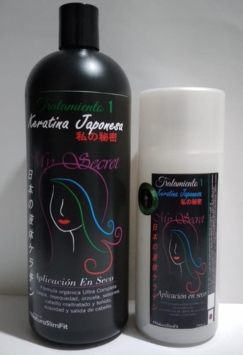 Kit Original Nsf Keratina Orgánica  Liquida Japonesa/italian