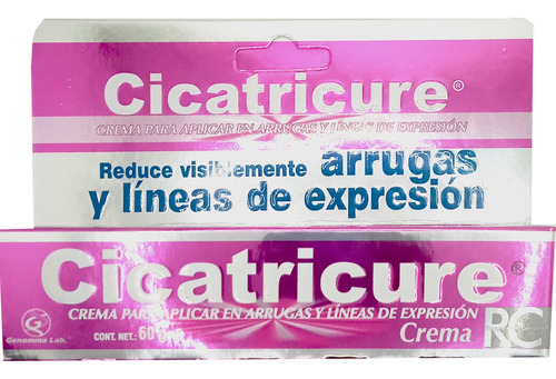 Cicatricure Crema Antiarrugas Y Lineas De Expresion Tubo 60g