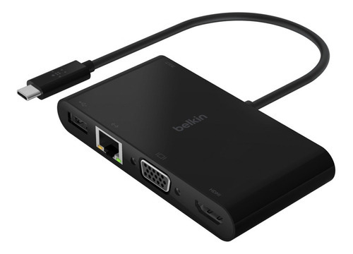 Belkin Adaptador Multimedia Y Carga Usb-c 100 W Vga Hdmi /vc