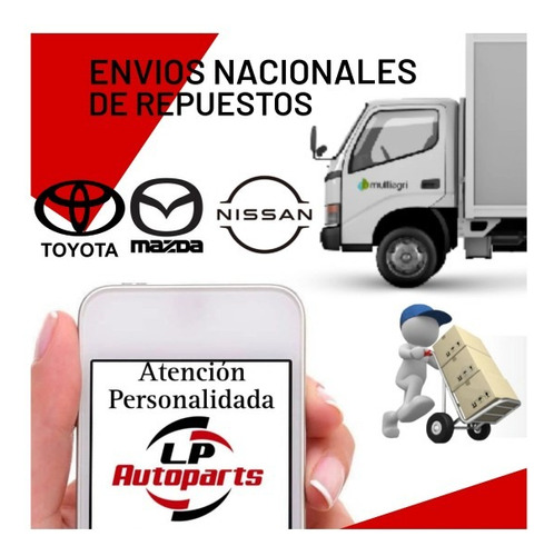 Stop Trasero Derecho Nissan Frontier D22 1999 - 2007 Foto 4