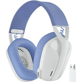 Auricular Gamer Inalámbrico Logitech G435 Lightspeed Blanco