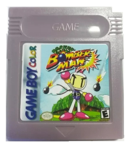 Pocket Bomberman - Game Boy Color - Game Boy Advance