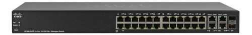 Switch Cisco Sf300-24 Small Business