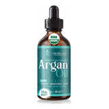 Morgan Cosmetics Aceite De Argán Orgánico 100% Puro, Aceite