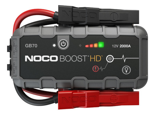 Noco Boost Hd Gb70 2000a Arrancador De Batería Portátil