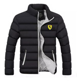 Nueva Chamarra De Plumas Ferrari Otoño Invierno Shotsale