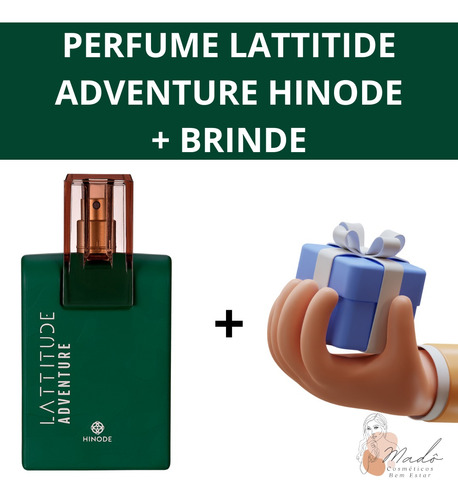 Perfume Lattitude Adventure Hinode + Brinde