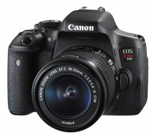 Canon Eos T6i + 18-55mm + 50mm