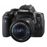 Canon Eos T6i + 18-55mm + 50mm