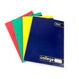 Pack 10 Cuadernos College Ross 5mm 80 Hojas