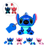 Memoria Usb Diseño Forma Figura De Stitch 32gb