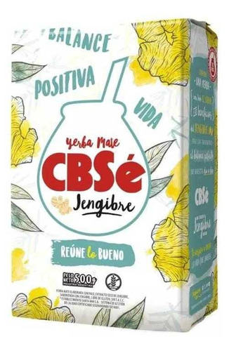 Yerba Mate Cbse Jengibre - Kg a $76