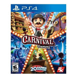 Carnival Games Ps4 20 Mini Jogos Mídia Física