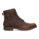 Bota Levis Corvus De Piel Para Caballero Lv-222381c