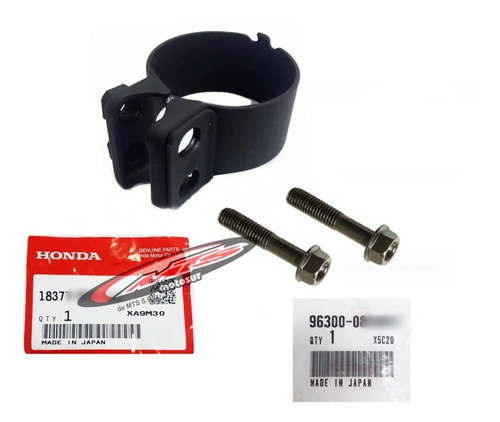 Abrazadera Multiple Escape Original Honda Xr 600 Xl Moto Sur