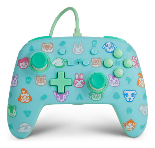 Powera Enhanced Wired Controle Nintendo Switch Animal Cross