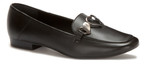 Flat Casual Andrea Para Mujer Negro