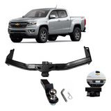 Kit Tiron Arrastre + Acople Bola Chevrolet Colorado 18-2022