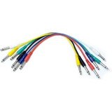 Whirlwind Xp280 Cables Inter Pedal Colores  6 Unidades 30cm